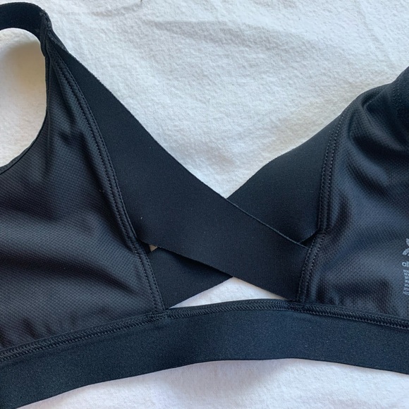 Womens High Support Sculpt Zip Front Bra - All in Motion - Black size 38D EUC - Picture 10 of 12